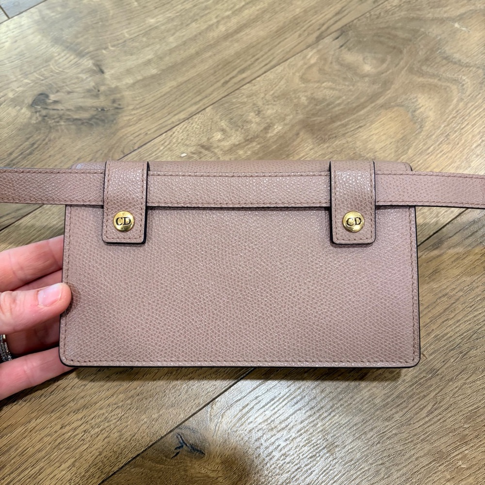 Christian Dior saddle rectangular belt bag - Size Small - Picture 10 of 15